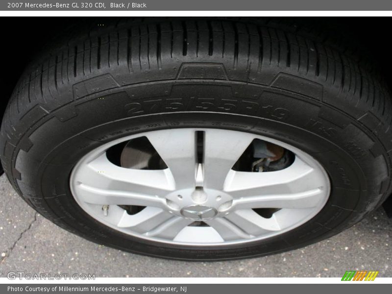 Black / Black 2007 Mercedes-Benz GL 320 CDI