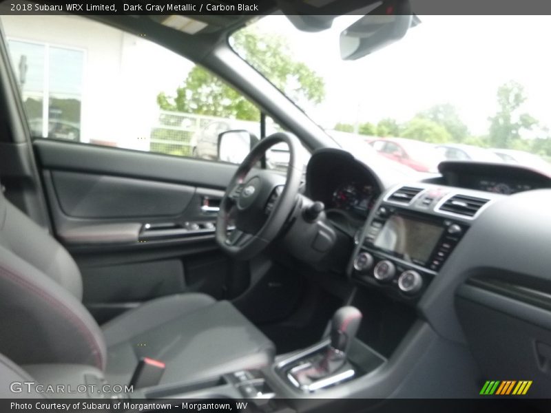 Dark Gray Metallic / Carbon Black 2018 Subaru WRX Limited