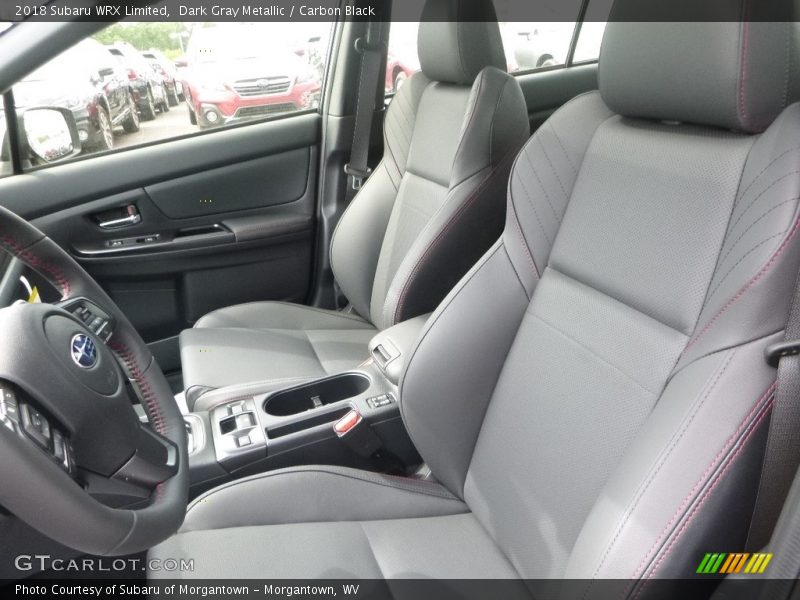 Dark Gray Metallic / Carbon Black 2018 Subaru WRX Limited