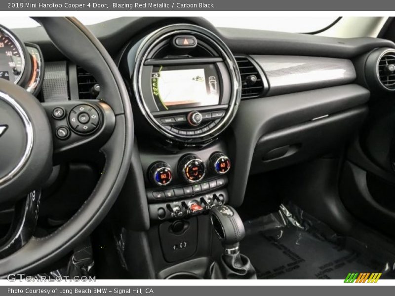 Blazing Red Metallic / Carbon Black 2018 Mini Hardtop Cooper 4 Door