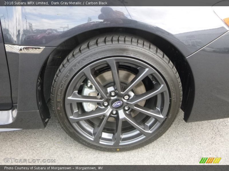  2018 WRX Limited Wheel