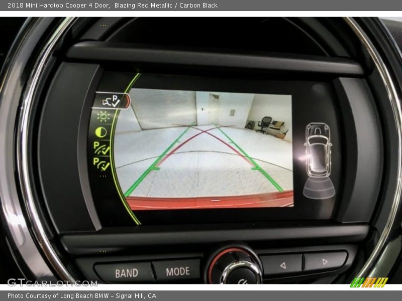 Blazing Red Metallic / Carbon Black 2018 Mini Hardtop Cooper 4 Door
