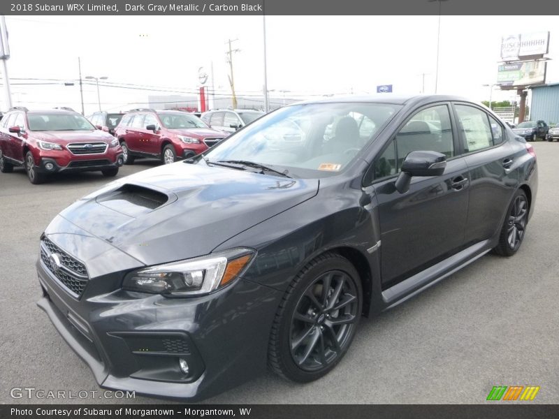 Front 3/4 View of 2018 WRX Limited