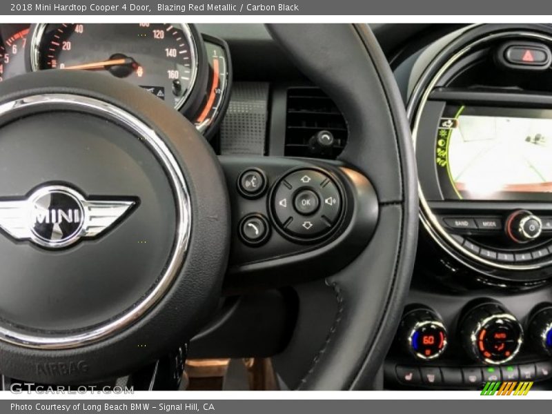 Blazing Red Metallic / Carbon Black 2018 Mini Hardtop Cooper 4 Door