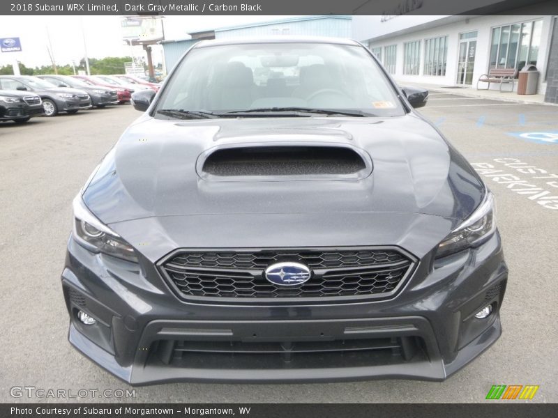 Dark Gray Metallic / Carbon Black 2018 Subaru WRX Limited