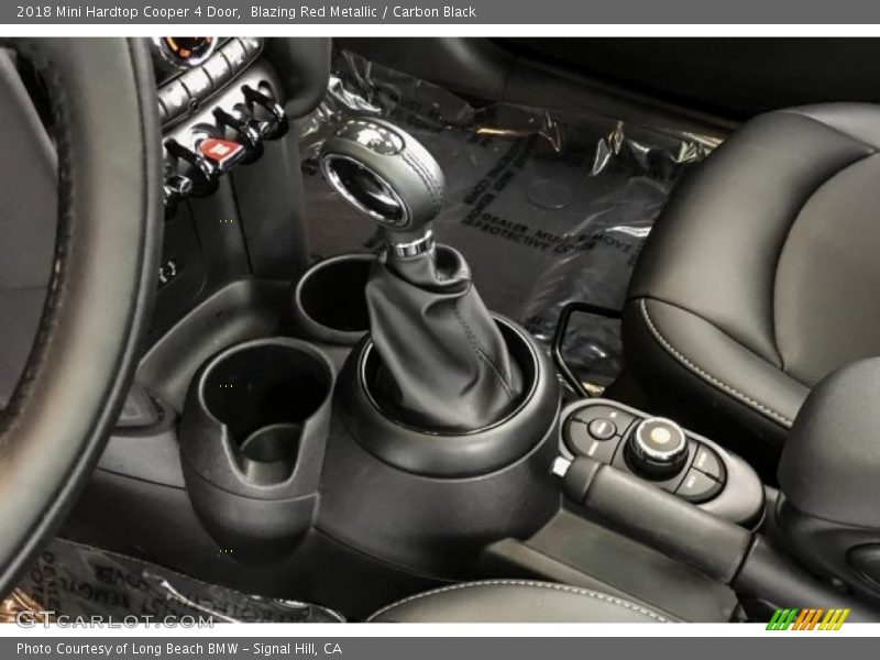 Blazing Red Metallic / Carbon Black 2018 Mini Hardtop Cooper 4 Door