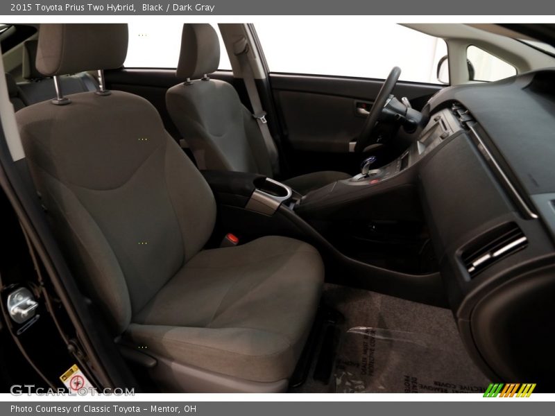 Black / Dark Gray 2015 Toyota Prius Two Hybrid