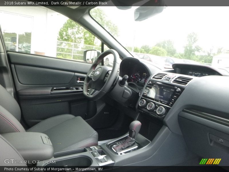 Dashboard of 2018 WRX Limited
