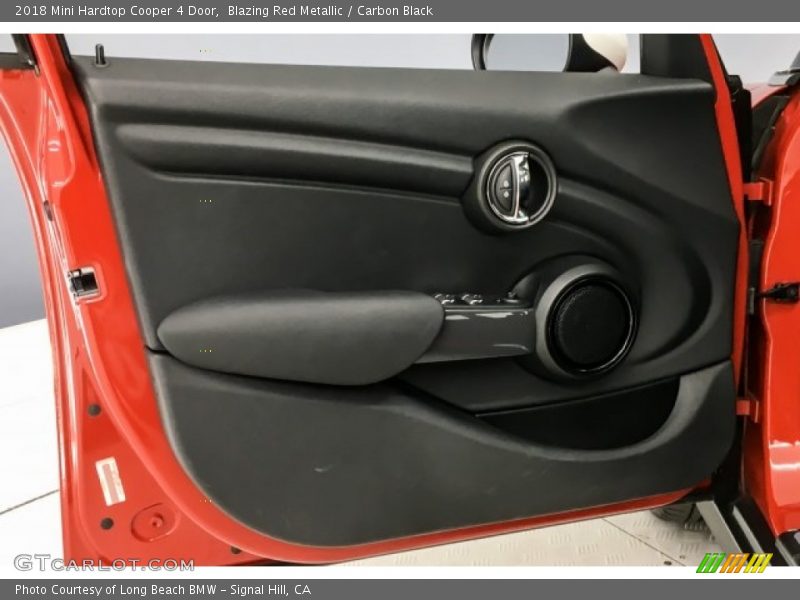 Blazing Red Metallic / Carbon Black 2018 Mini Hardtop Cooper 4 Door