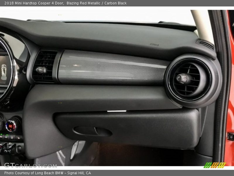 Blazing Red Metallic / Carbon Black 2018 Mini Hardtop Cooper 4 Door