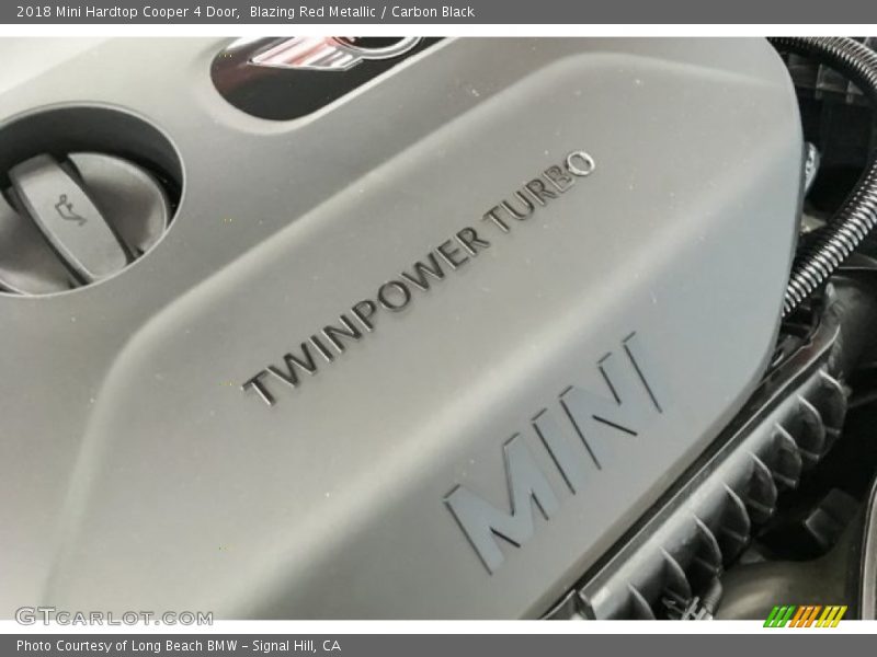 Blazing Red Metallic / Carbon Black 2018 Mini Hardtop Cooper 4 Door