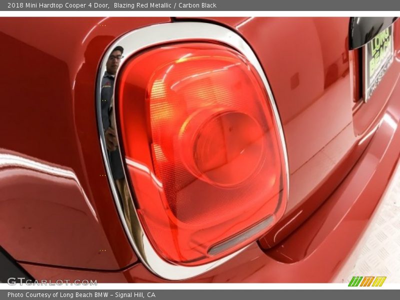 Blazing Red Metallic / Carbon Black 2018 Mini Hardtop Cooper 4 Door