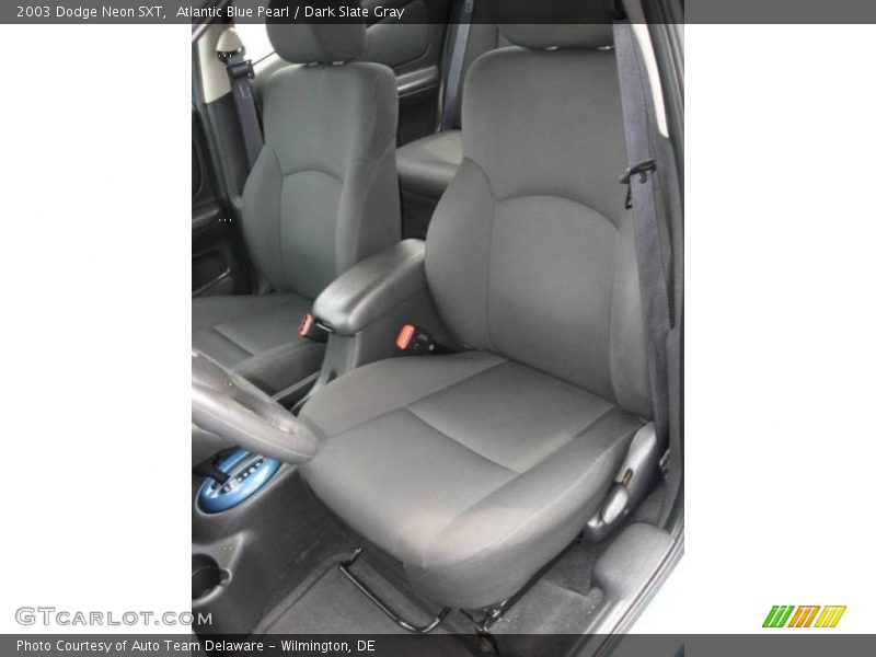 Atlantic Blue Pearl / Dark Slate Gray 2003 Dodge Neon SXT