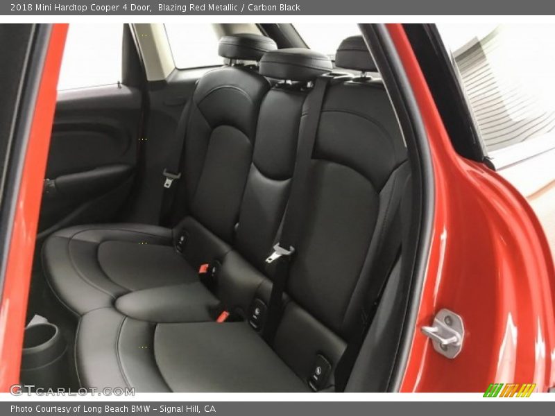 Blazing Red Metallic / Carbon Black 2018 Mini Hardtop Cooper 4 Door