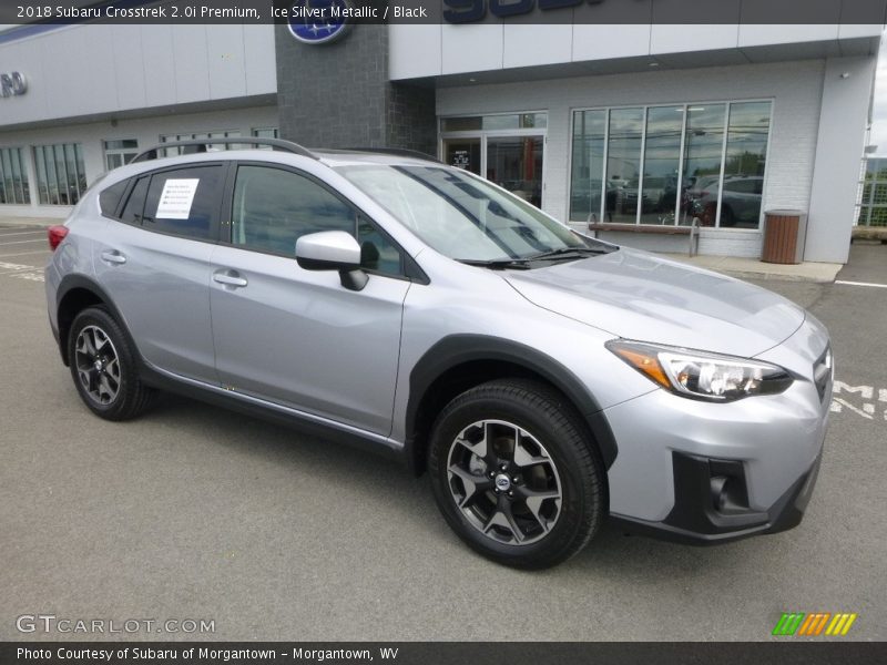 Ice Silver Metallic / Black 2018 Subaru Crosstrek 2.0i Premium