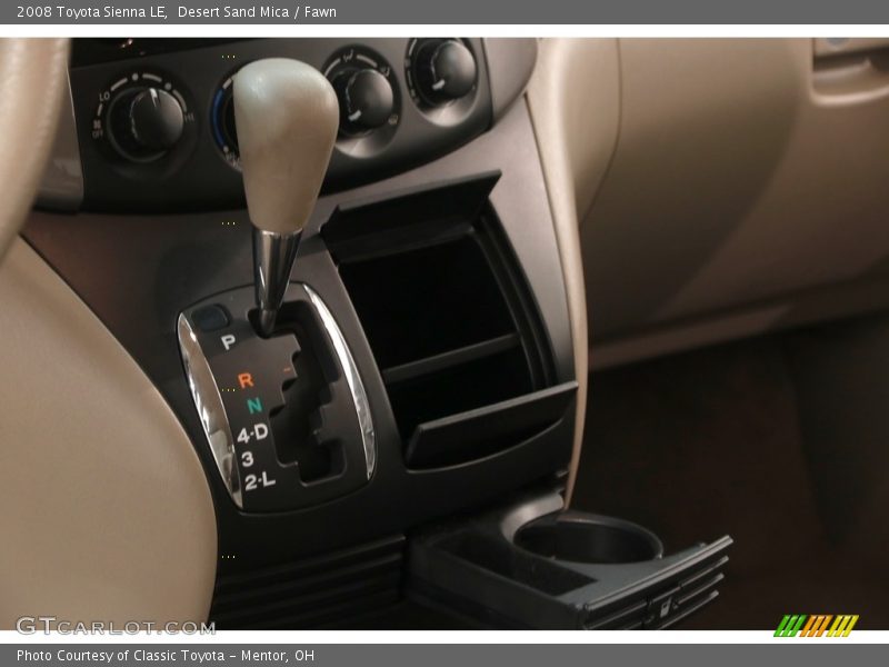 Desert Sand Mica / Fawn 2008 Toyota Sienna LE