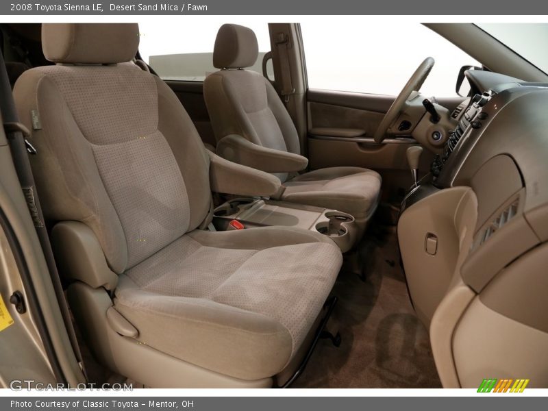 Desert Sand Mica / Fawn 2008 Toyota Sienna LE