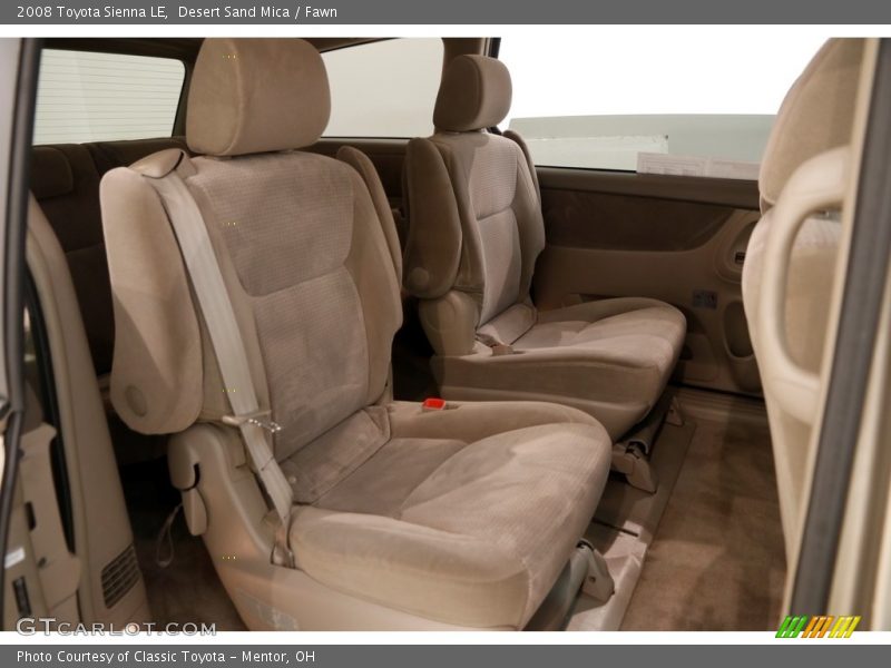 Desert Sand Mica / Fawn 2008 Toyota Sienna LE
