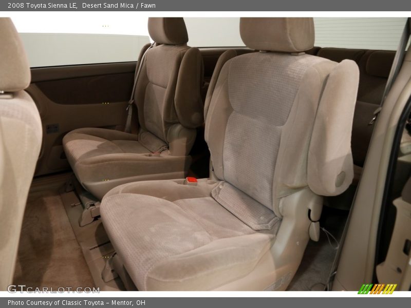 Desert Sand Mica / Fawn 2008 Toyota Sienna LE
