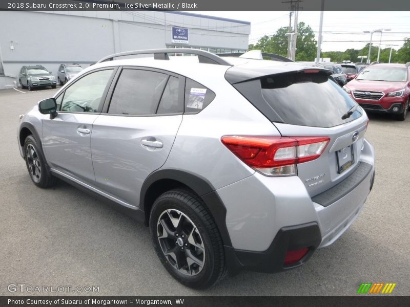 Ice Silver Metallic / Black 2018 Subaru Crosstrek 2.0i Premium