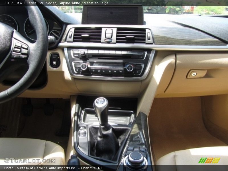 Alpine White / Venetian Beige 2012 BMW 3 Series 328i Sedan