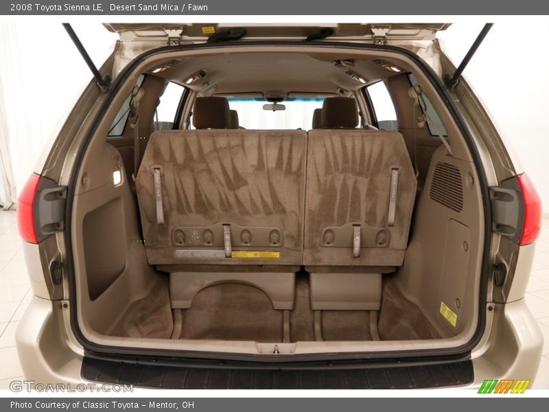 Desert Sand Mica / Fawn 2008 Toyota Sienna LE