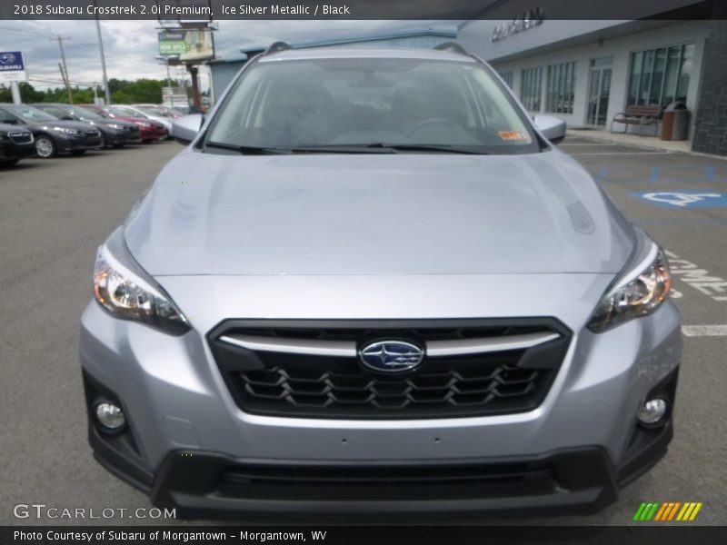 Ice Silver Metallic / Black 2018 Subaru Crosstrek 2.0i Premium