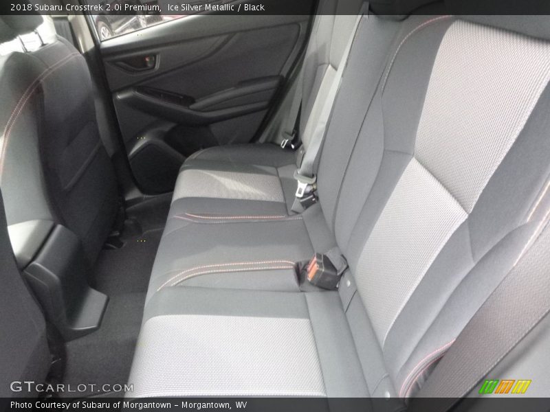 Ice Silver Metallic / Black 2018 Subaru Crosstrek 2.0i Premium