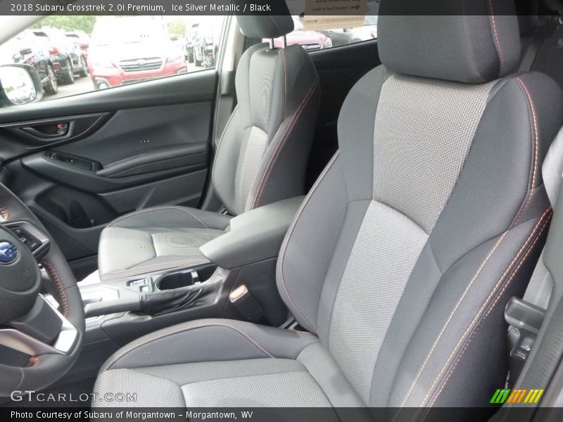Ice Silver Metallic / Black 2018 Subaru Crosstrek 2.0i Premium