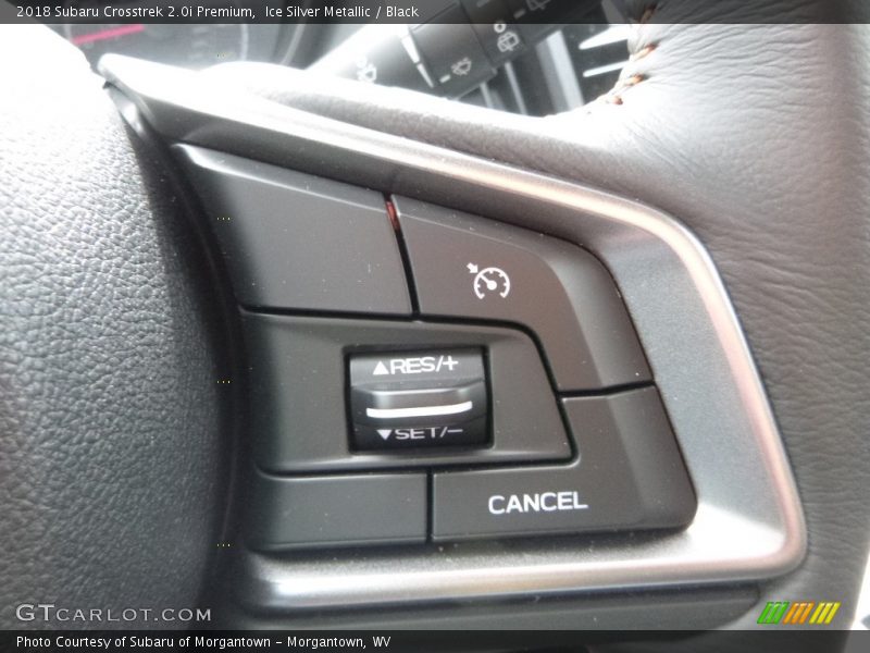 Ice Silver Metallic / Black 2018 Subaru Crosstrek 2.0i Premium