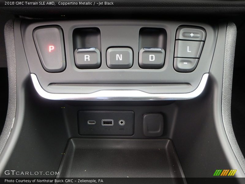 Coppertino Metallic / ­Jet Black 2018 GMC Terrain SLE AWD