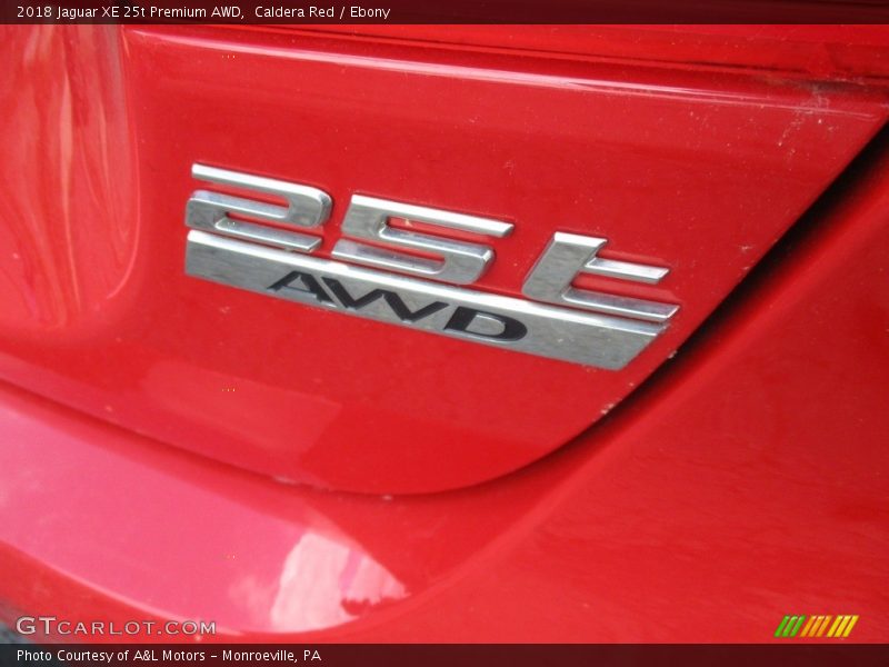  2018 XE 25t Premium AWD Logo