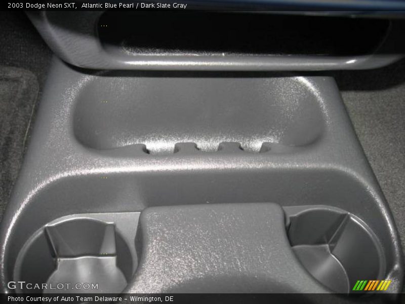 Atlantic Blue Pearl / Dark Slate Gray 2003 Dodge Neon SXT