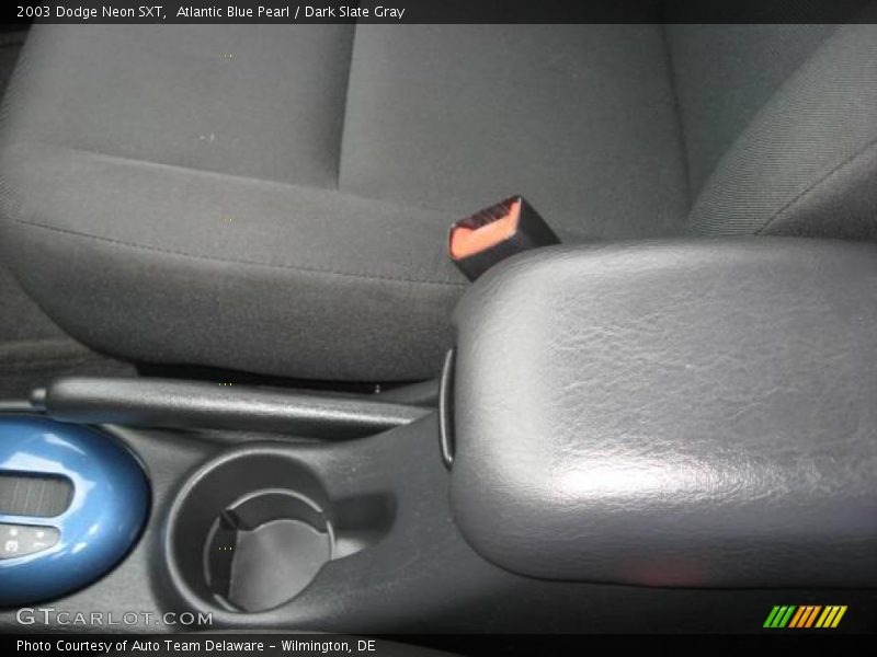 Atlantic Blue Pearl / Dark Slate Gray 2003 Dodge Neon SXT