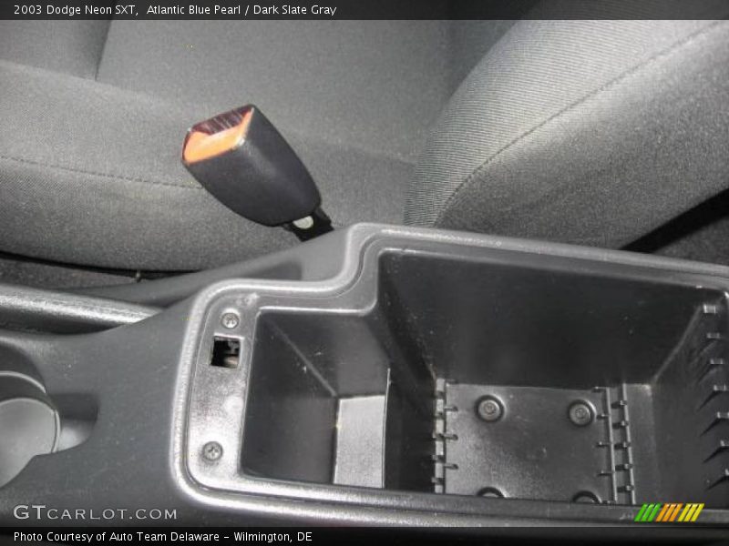 Atlantic Blue Pearl / Dark Slate Gray 2003 Dodge Neon SXT