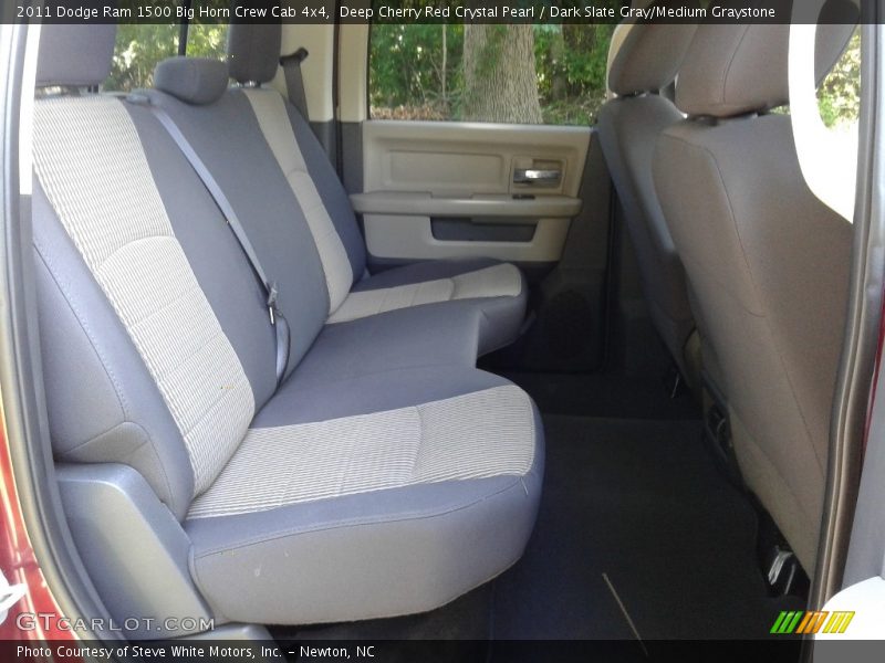 Deep Cherry Red Crystal Pearl / Dark Slate Gray/Medium Graystone 2011 Dodge Ram 1500 Big Horn Crew Cab 4x4