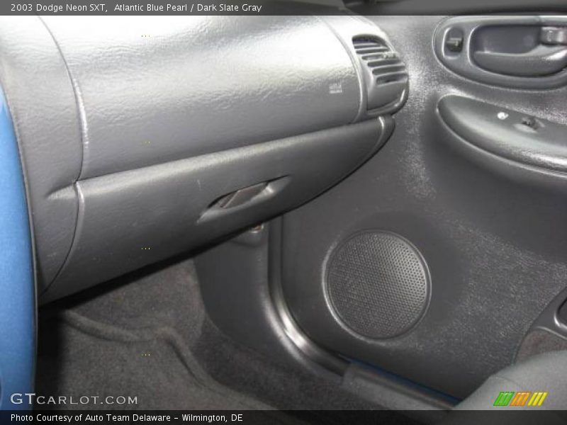 Atlantic Blue Pearl / Dark Slate Gray 2003 Dodge Neon SXT