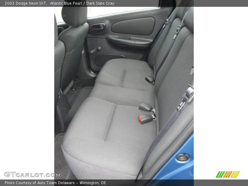 Atlantic Blue Pearl / Dark Slate Gray 2003 Dodge Neon SXT