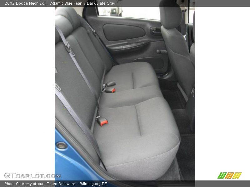 Atlantic Blue Pearl / Dark Slate Gray 2003 Dodge Neon SXT