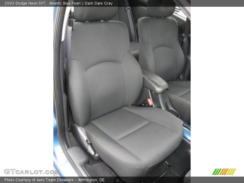 Atlantic Blue Pearl / Dark Slate Gray 2003 Dodge Neon SXT