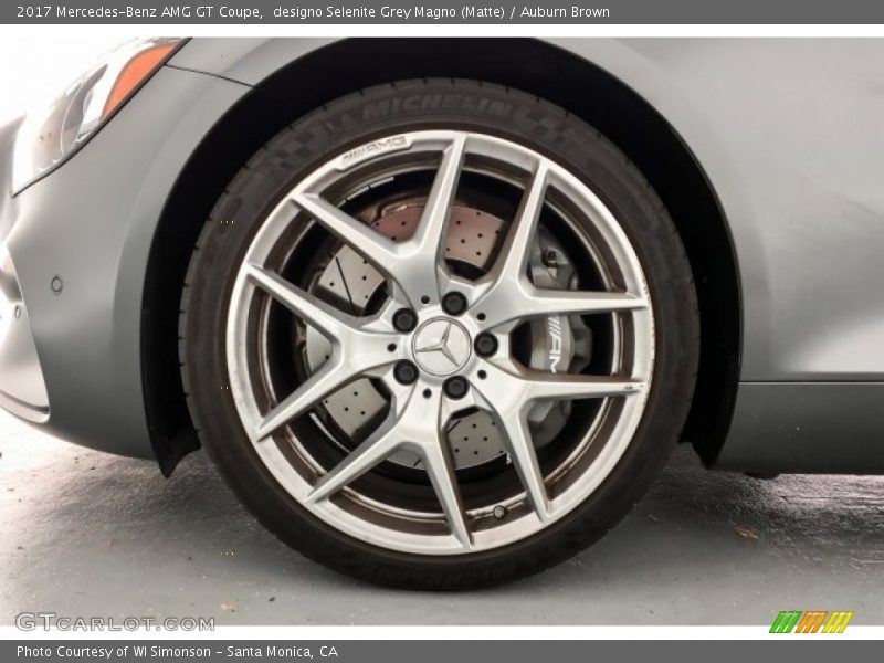  2017 AMG GT Coupe Wheel