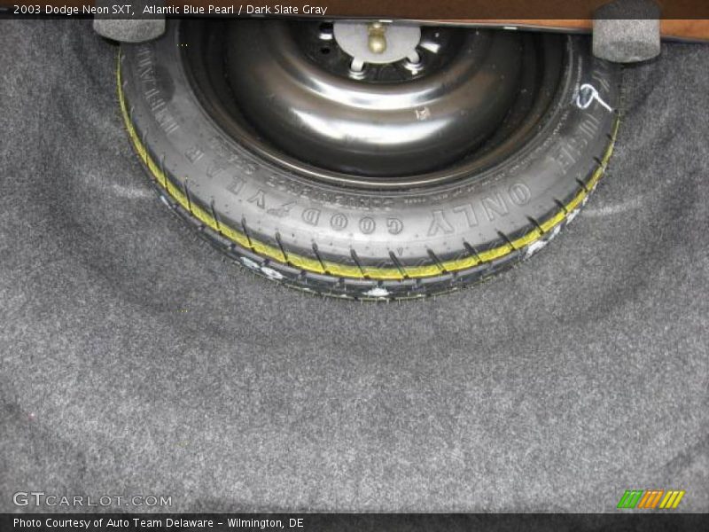 Atlantic Blue Pearl / Dark Slate Gray 2003 Dodge Neon SXT