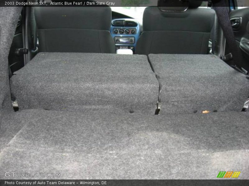 Atlantic Blue Pearl / Dark Slate Gray 2003 Dodge Neon SXT