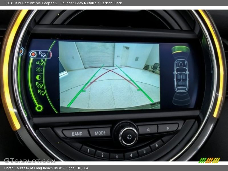 Thunder Grey Metallic / Carbon Black 2018 Mini Convertible Cooper S