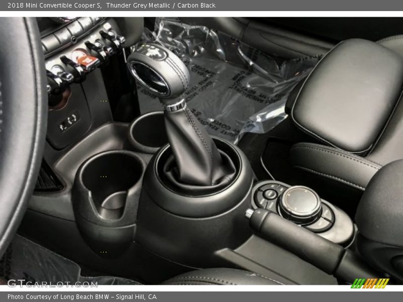 Thunder Grey Metallic / Carbon Black 2018 Mini Convertible Cooper S