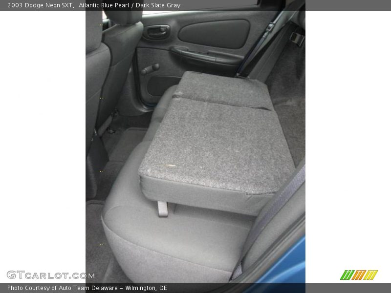 Atlantic Blue Pearl / Dark Slate Gray 2003 Dodge Neon SXT