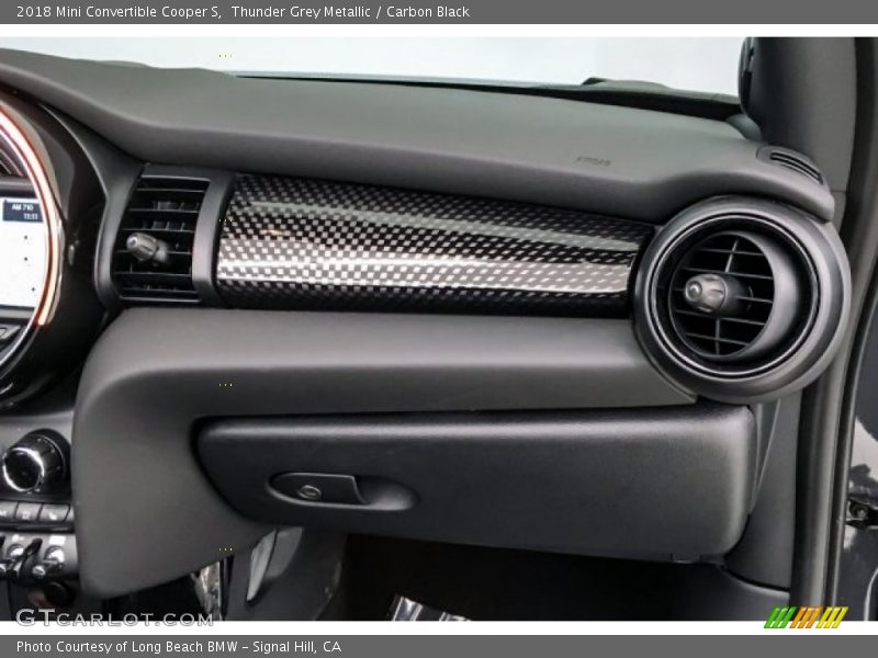 Thunder Grey Metallic / Carbon Black 2018 Mini Convertible Cooper S