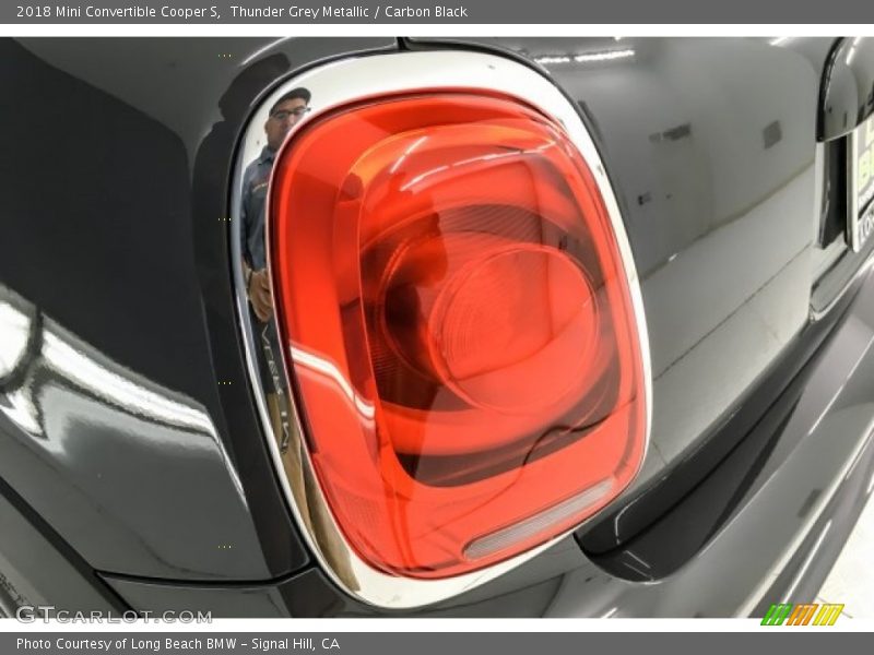 Thunder Grey Metallic / Carbon Black 2018 Mini Convertible Cooper S
