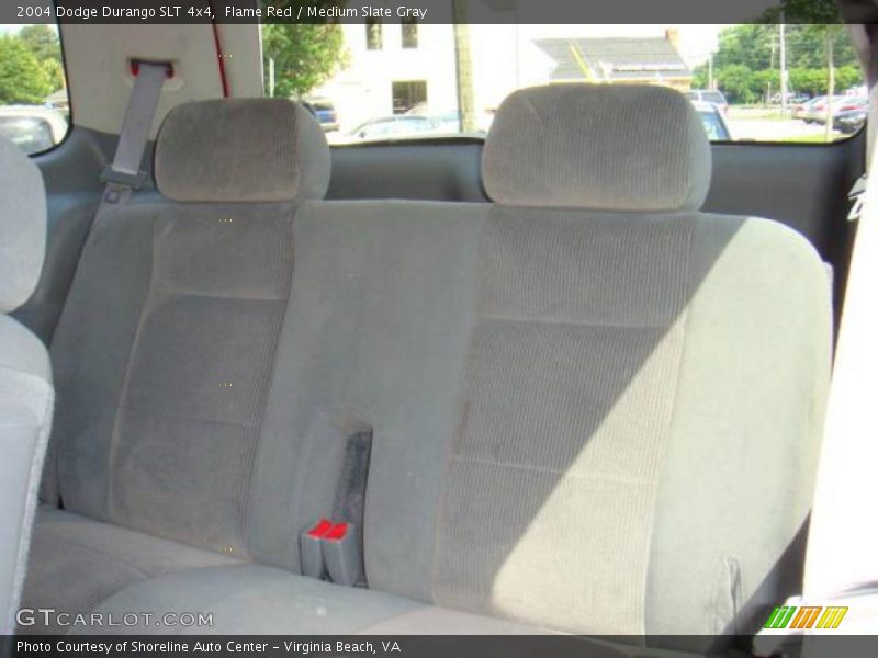 Flame Red / Medium Slate Gray 2004 Dodge Durango SLT 4x4