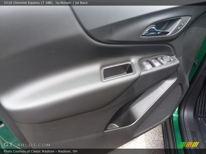 Ivy Metallic / Jet Black 2018 Chevrolet Equinox LT AWD